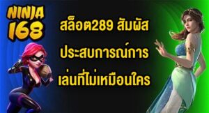 NINJA168 สล็อต289